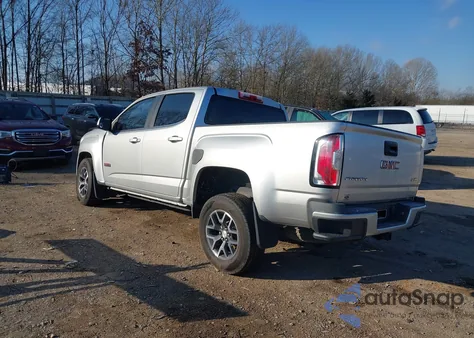 2015 GMC Canyon Sle z USA, uszkodzony, nr VIN 1GTG6BE35F1212424